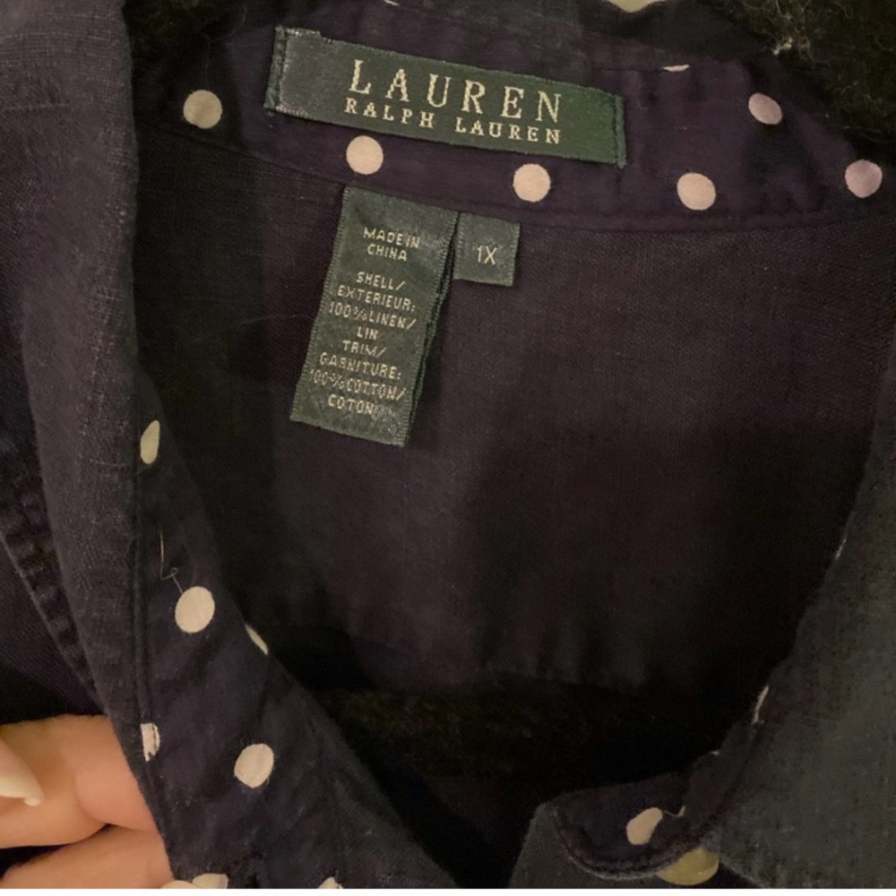 Ralph Lauren button up shirt - Picture 2 of 6